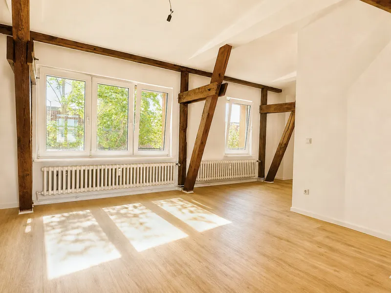 3-Zimmer-Dachgeschosswohnung in Spandau! — photo 1
